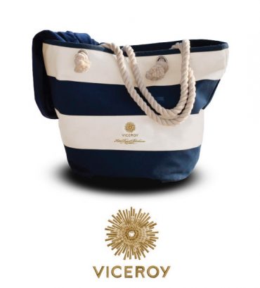 Tote with embroidered logo