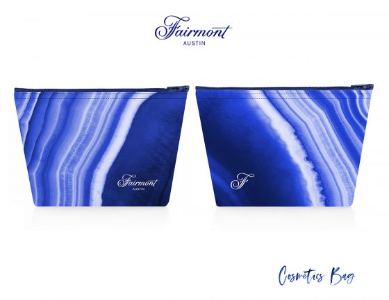 Fairmont Austin Cosmetic Bag