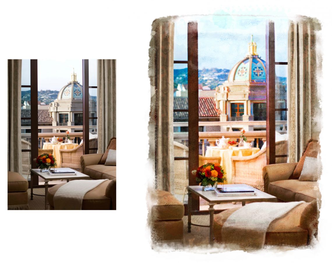 Before and After
Montage Beverly Hills · Watercolor Photage