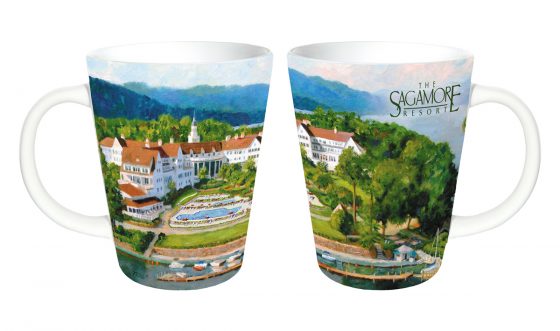 The Sagamore Resort 12oz. Latte Mug