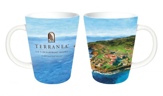 Terranea Resort 12oz. Latte Mug