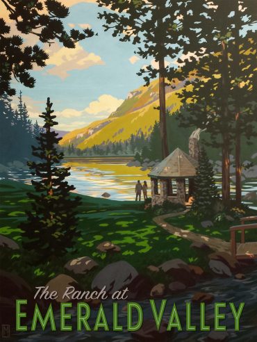 The Ranch at Emerald Valley Poster Art