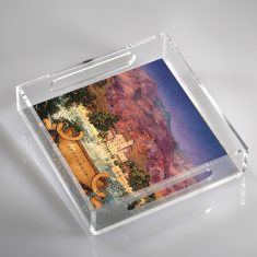 The Broadmoor acrylic tray